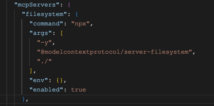 MCP File Configuration